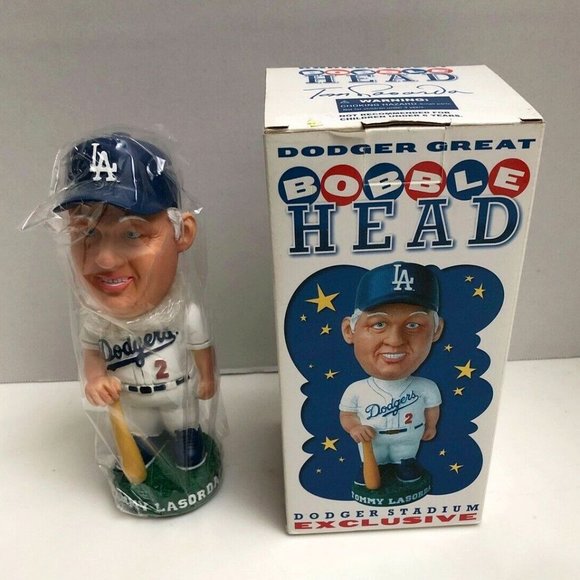 Tommy Lasorda 2001 LA Dodgers Bobblehead SGA | Mercari Tommy Lasorda 2001 Dodgers Bobblehead SGA